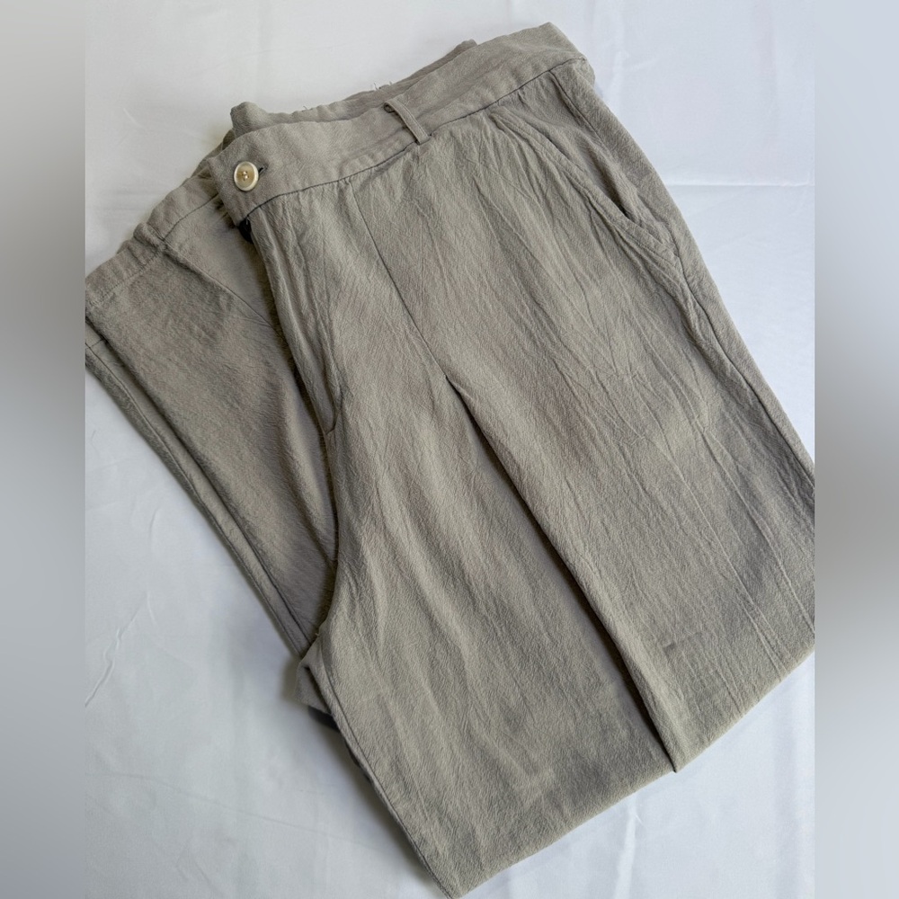 Ouku Women's Tan Lightweight Beach Pants-Size XL